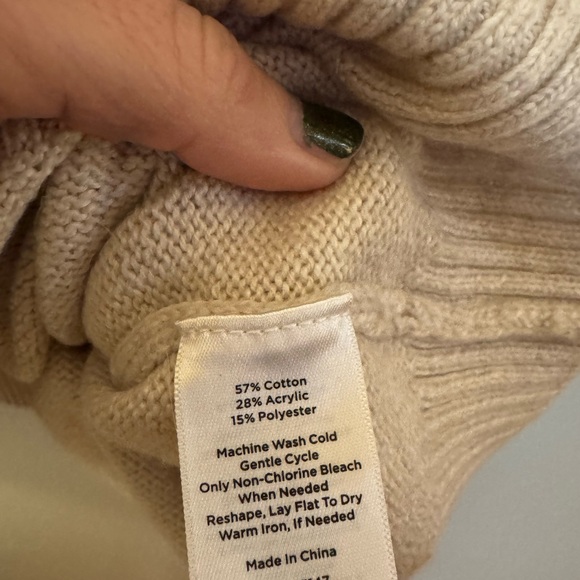 FAIR ISLE MOCKNECK PULLOVER - Picture 4 of 4